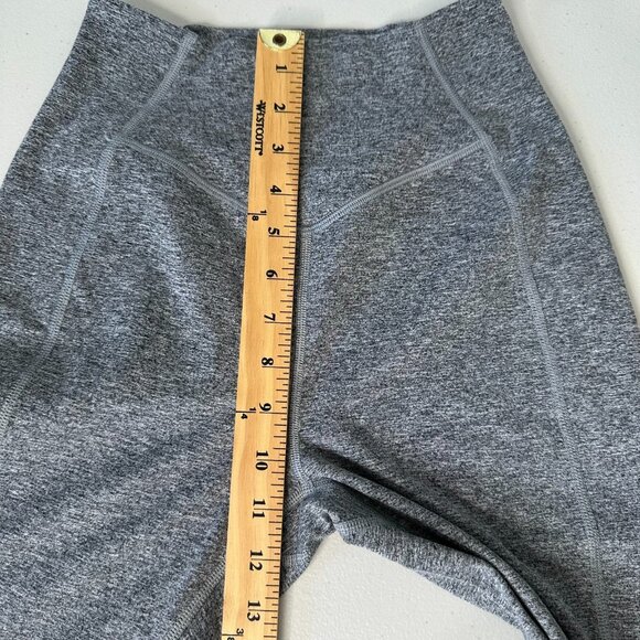 Spiritual Gangster Flared Pull on Leggings Pants Gray Small - Picture 7 of 9